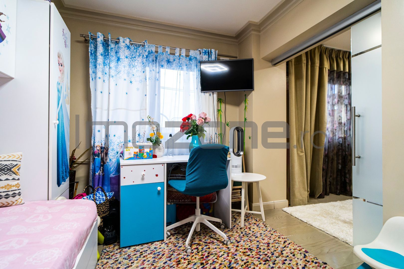 Lizeanu, 4 camere, bloc stradal reabilitat, mobilat, utilat complet, comision 0% - Poză 14