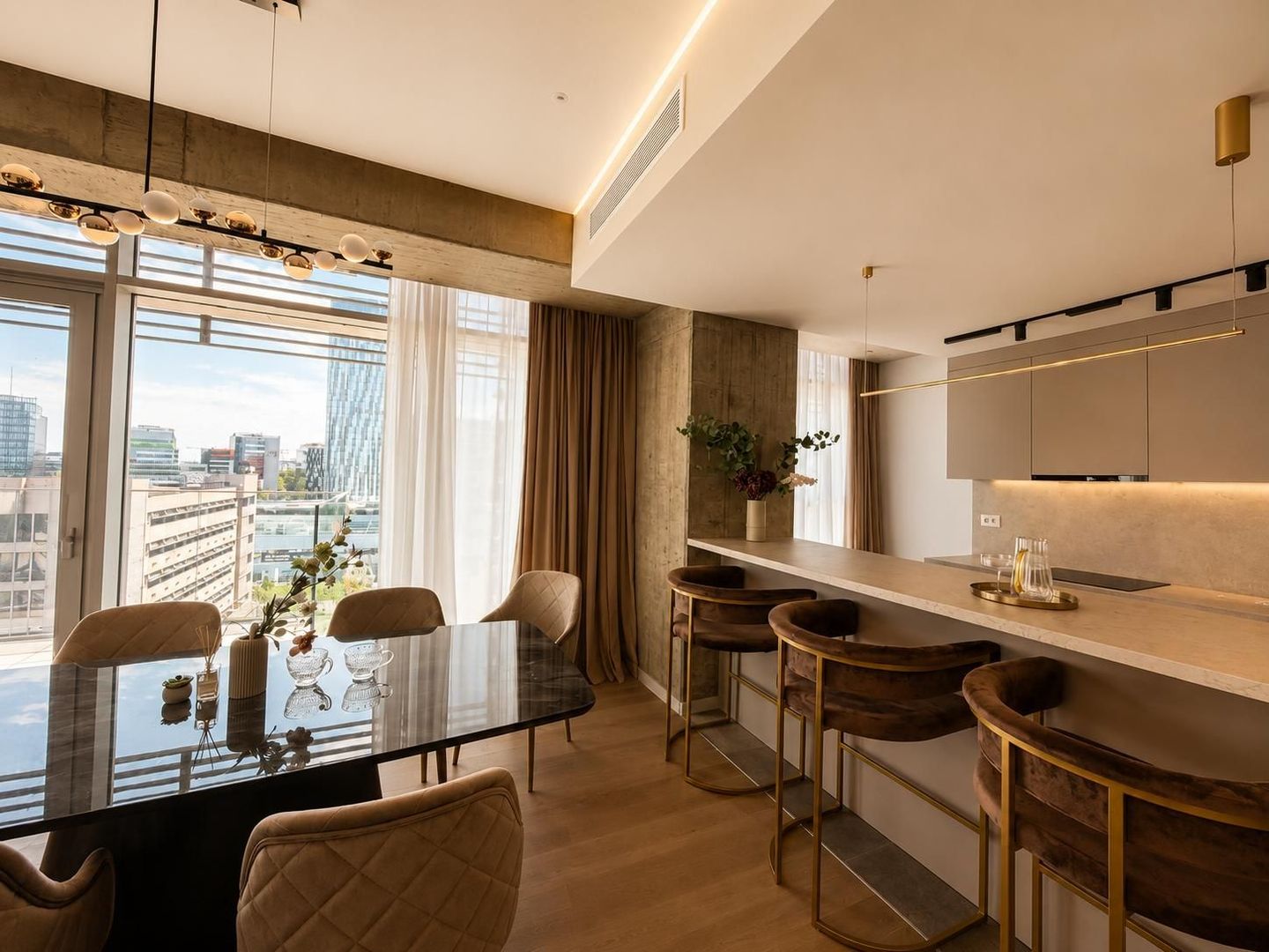 Apartament elegant cu 4 camere | UpSite | Facilități premium - Poză 9
