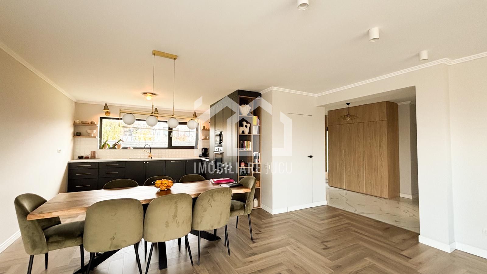 Casa individuala 4 camere, La Cheie, 120mp, Teren 900mp, Jucu de Sus - Poză 10