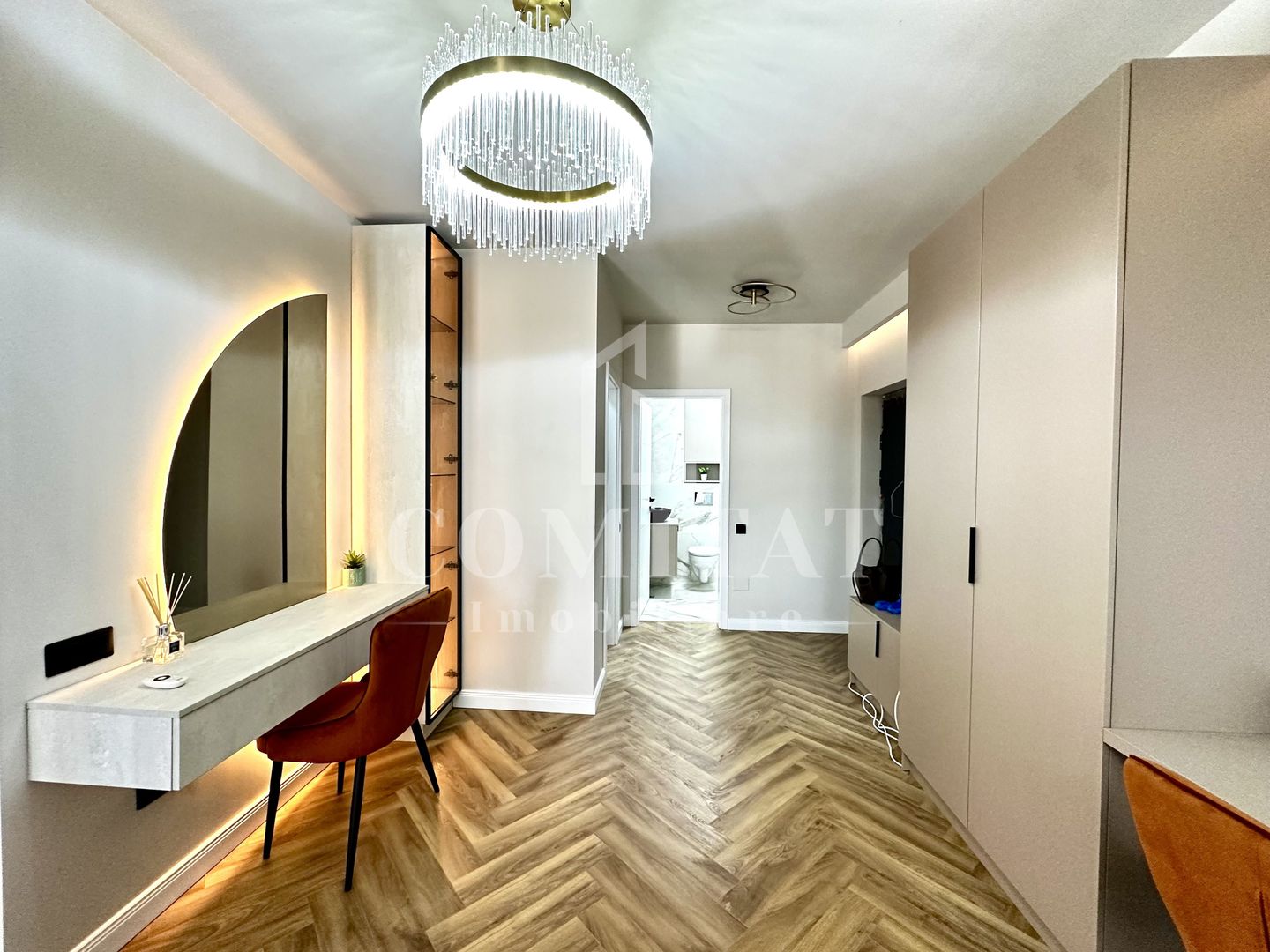 Apartament ultrafinisat | Etaj intermediar | Zona Str Tineretului - Poză 21