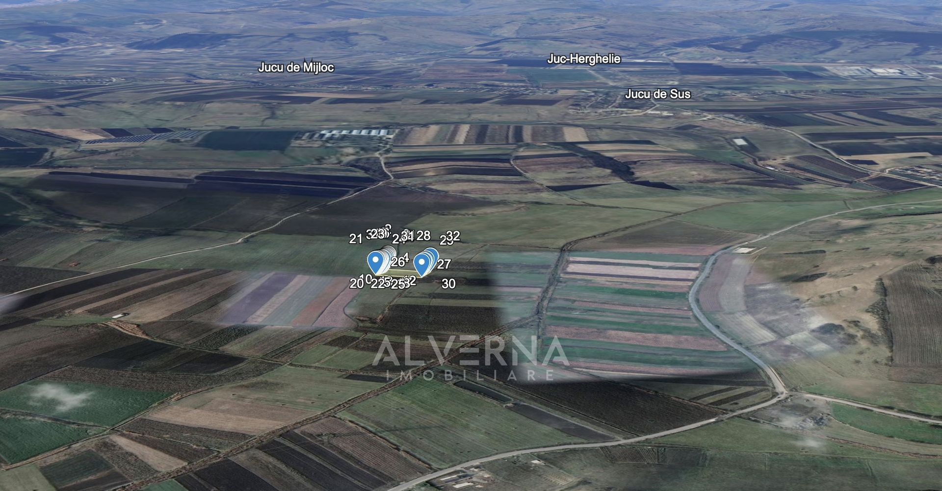 COMISION 0% - Teren extravilan 2.900mp - cadastrat - Gadalin / Jucu - Poză 3