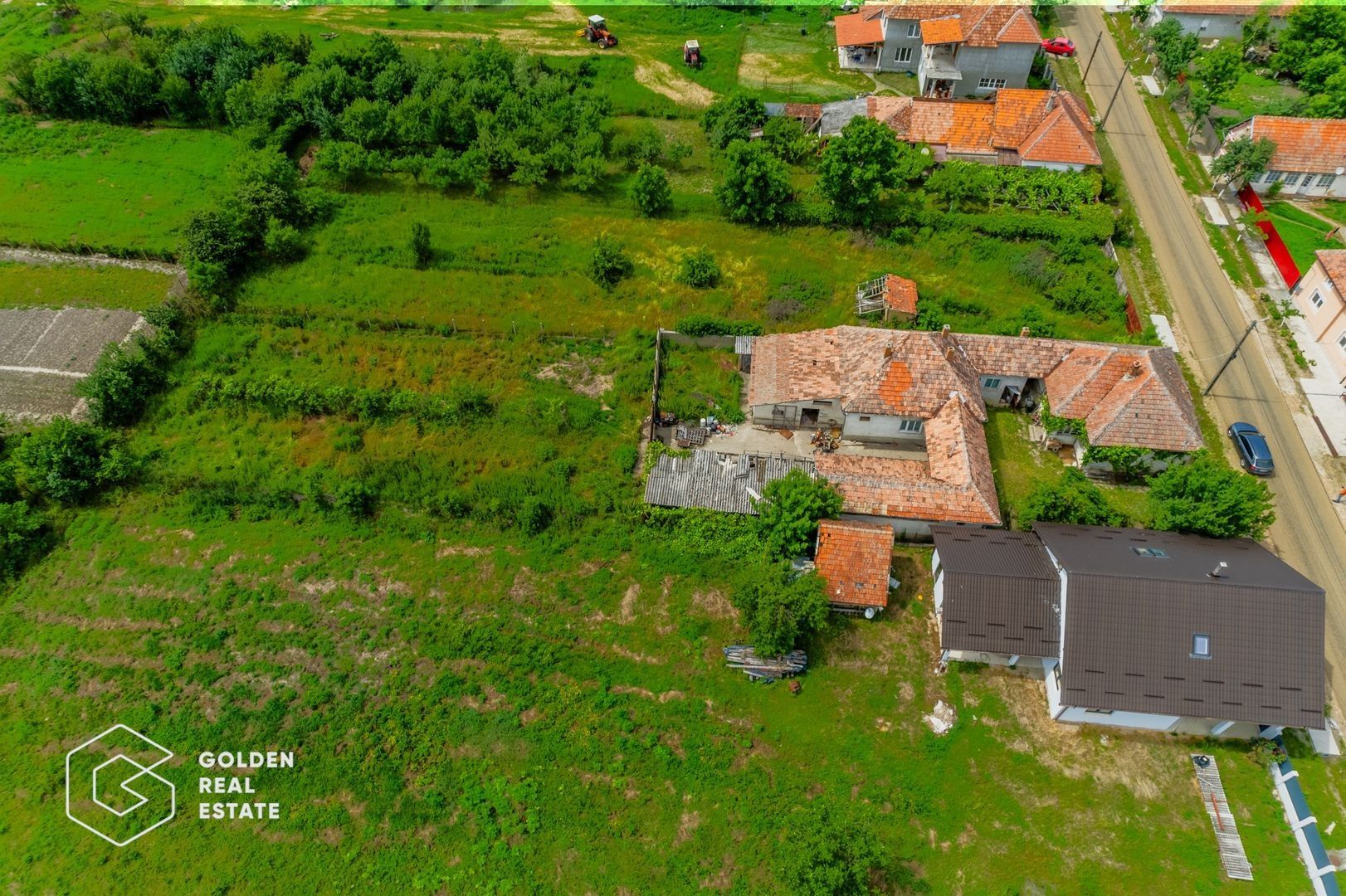 Casa cu teren 1462 in Cermei, COMISION ZERO - Poză 11