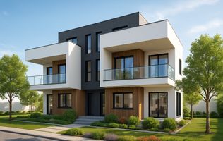 Casa Duplex cu arhitectura moderna in Cartierul Buna Ziua, Cluj-Napoca