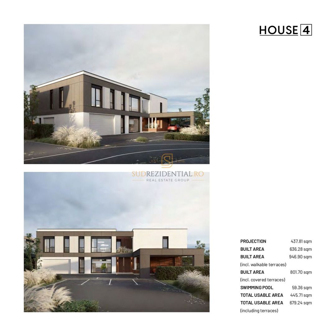 Vilă de lux cu piscină și deschidere la Lacul Snagov | Ilfov - Poză 7