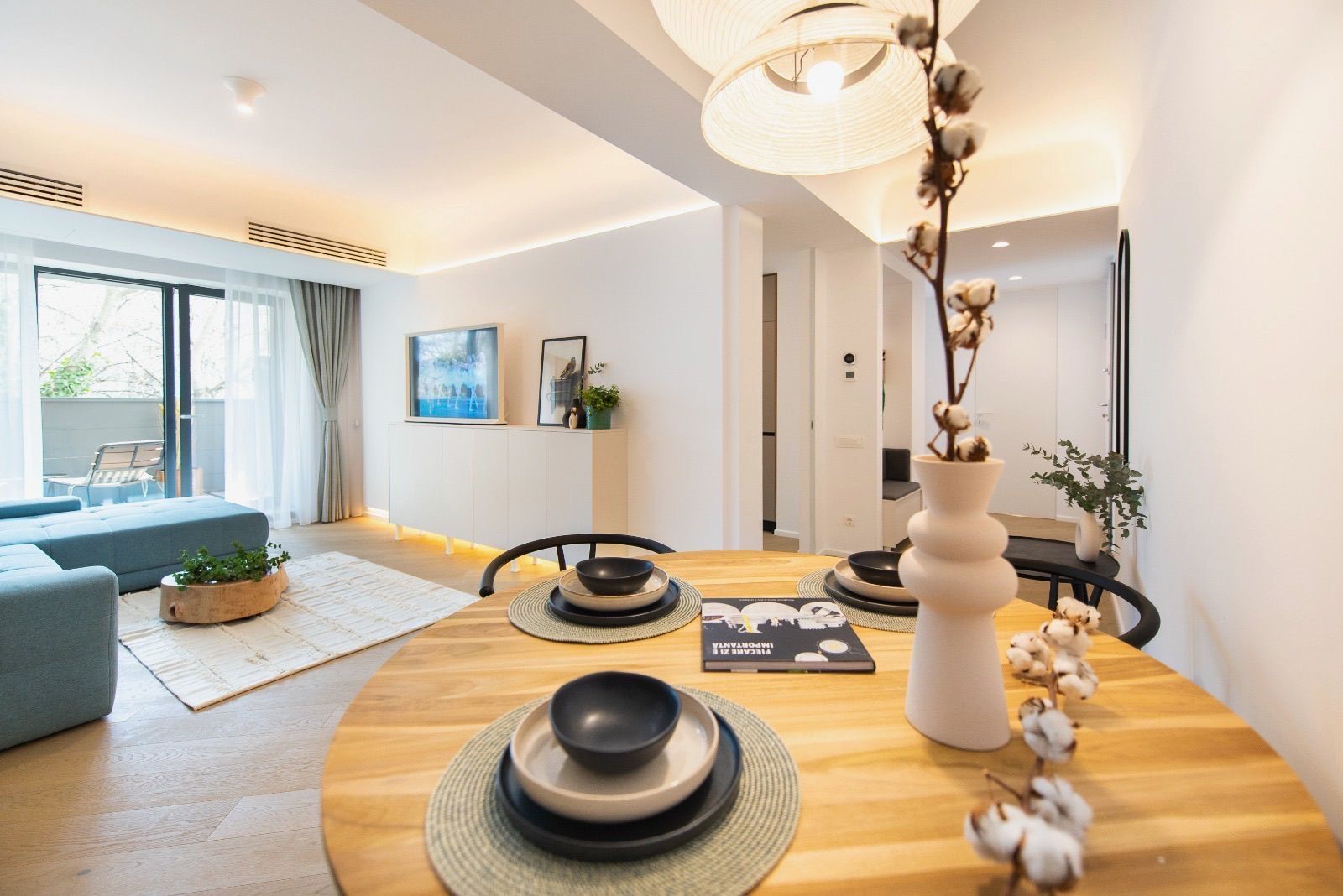 Închiriere apartament 2 camere, 55mp - Poză 16