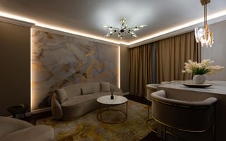 Apartamentcu 2 camere finisat lux in zona centrala - Poză 2