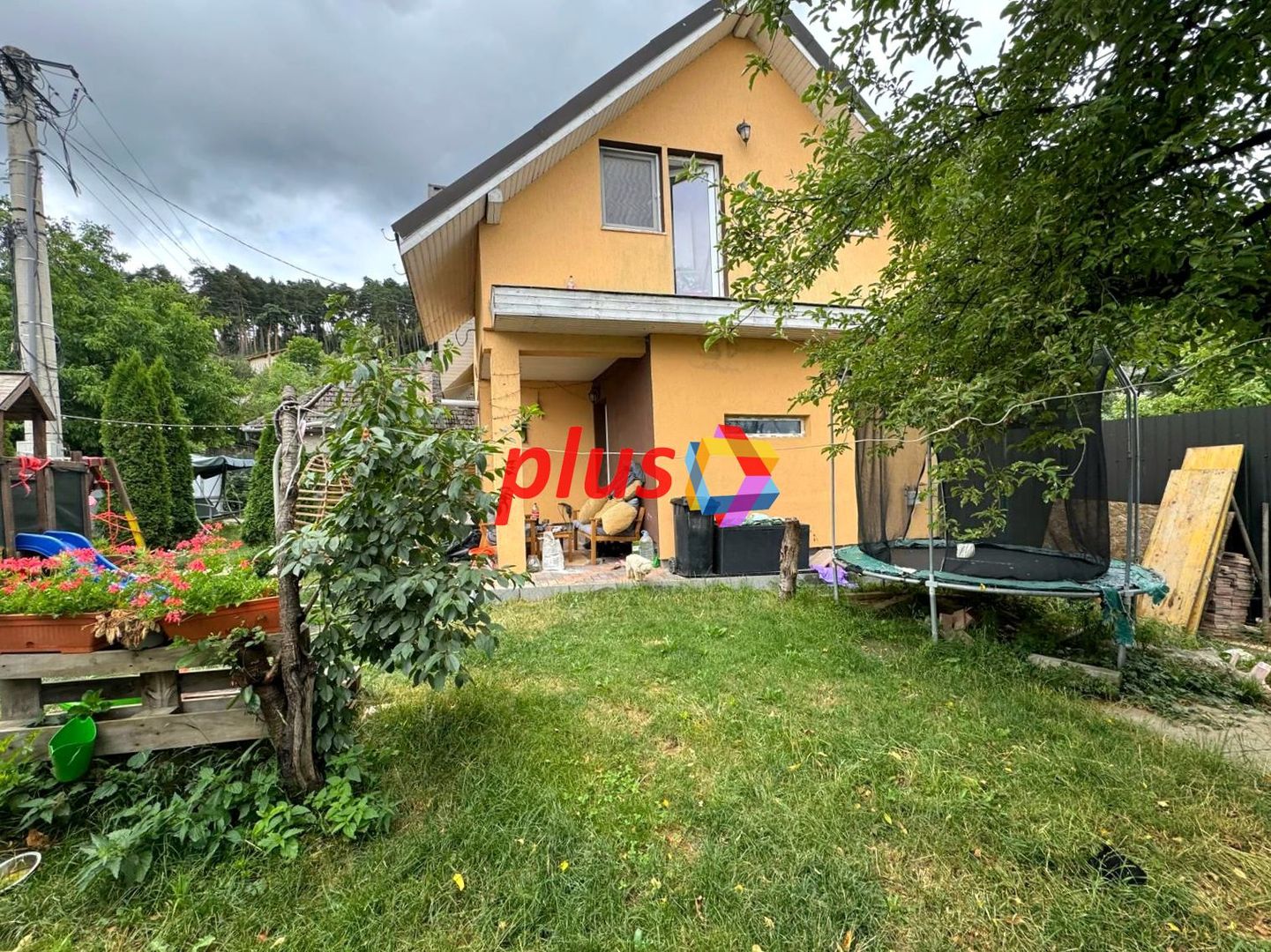 Casa individuala Sacele, 130 mp + 20 mp garaj + 300 mp curte - Poză 23