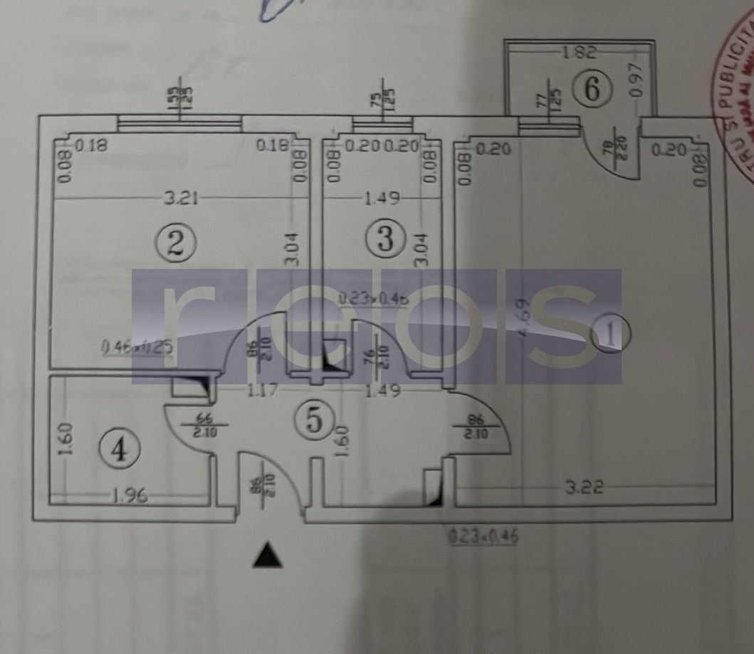 DE VANZAREA AP 2 CAMERE 38 MP| DRUMUL TABEREI | DECOMANDAT | METROU - Poză 8