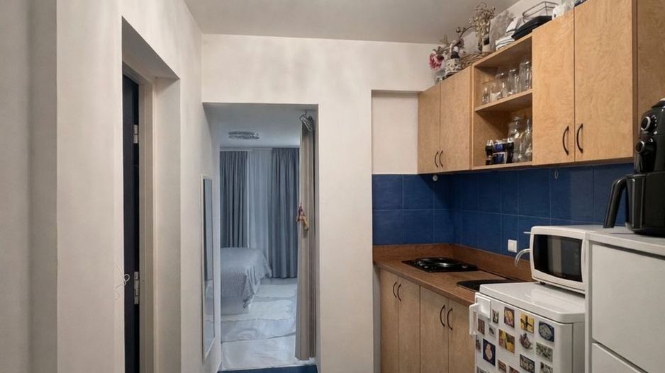 Garsonieră Cișmigiu, complet utilată, centrală proprie, ideal investiție. - Poză 6