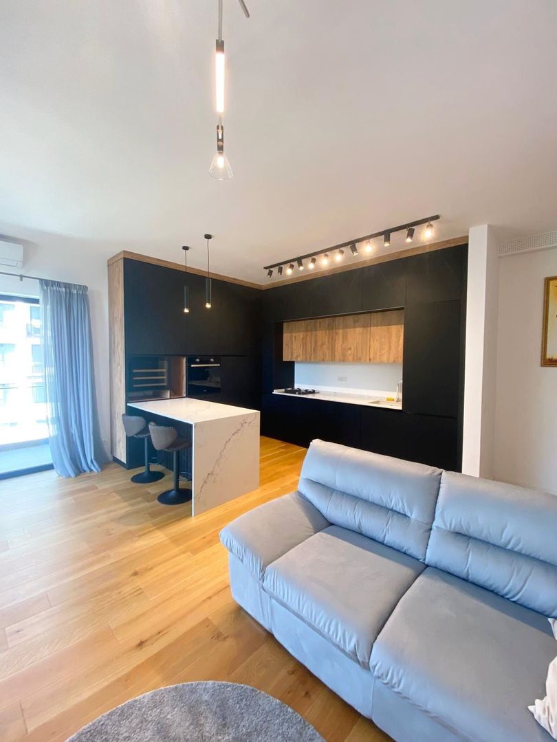 Inchiriere 2 camere-Mobilat-Utilat- Pipera-Studio 80 - Poză 1