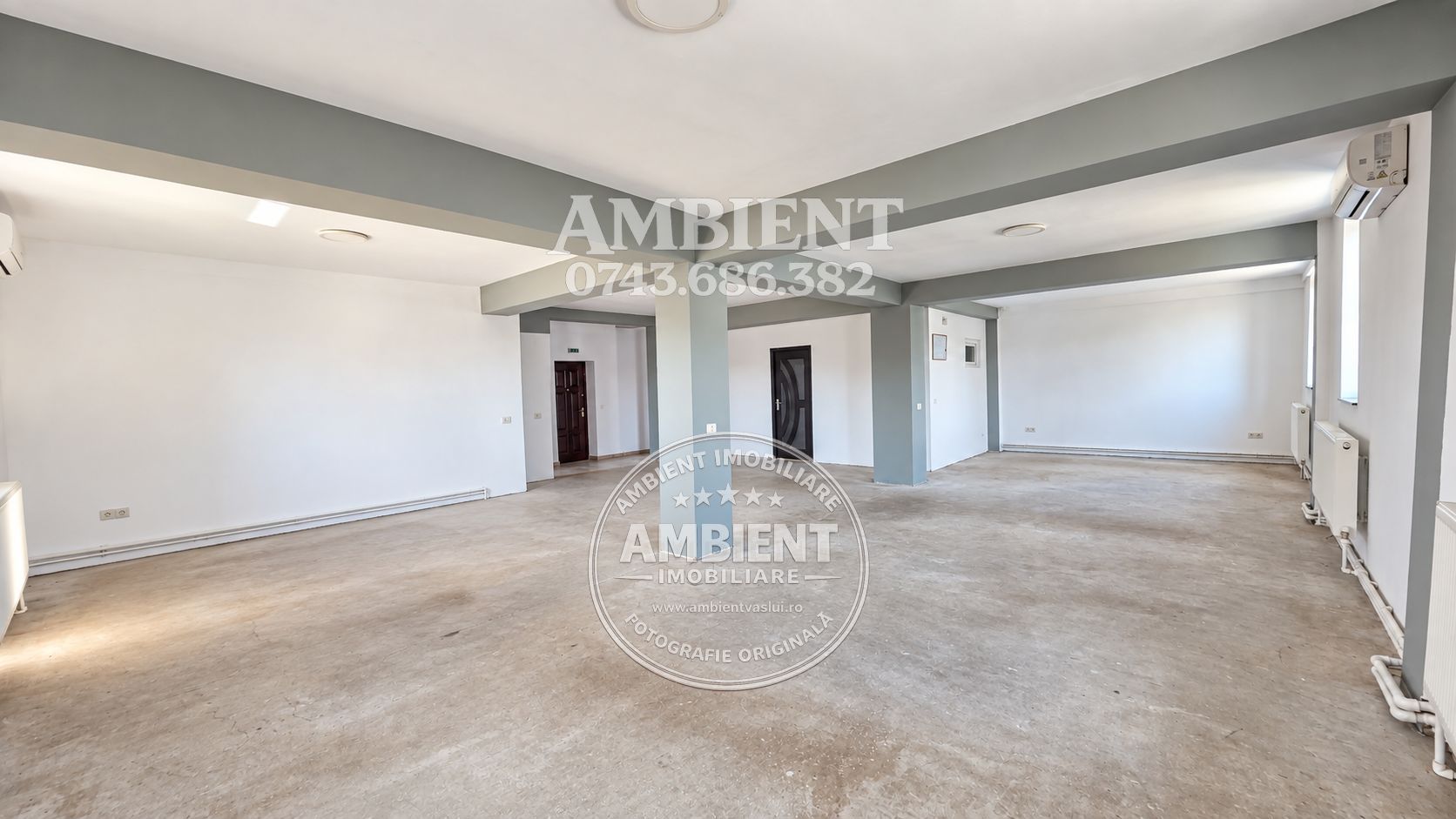 ANSAMBLU INDUSTRIAL HALĂ + CLADIRE BIROURI, 686 mp, VASLUI - ZONA INDUSTRIALĂ - Poză 7