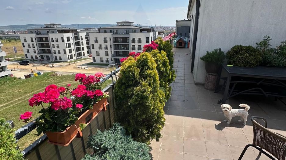 Penthouse cu 3 camere terasă 50 mp si 2 parcări in Belvedere Residence - Poză 9