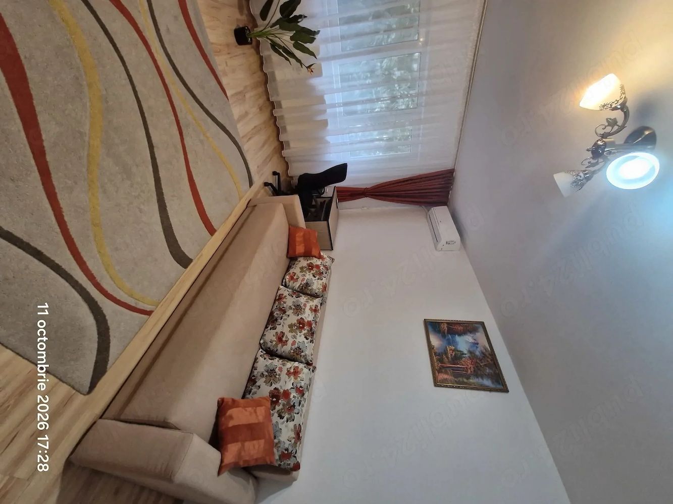 Apartament 2 camere Gorjului cu centrala proprie - Poză 2