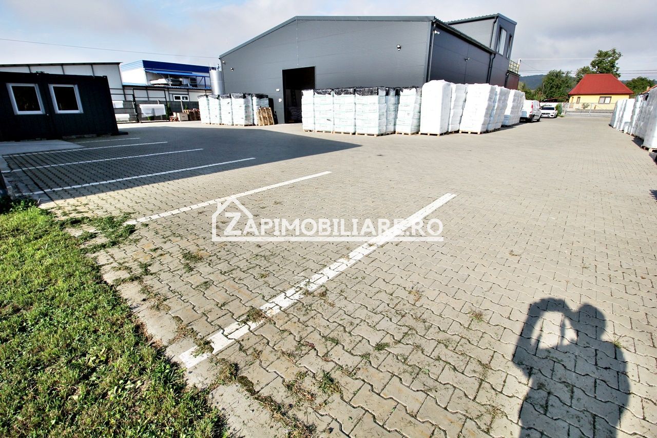 2 Hale noi cu suprafete de 590 si 578mp,teren 4200mp.stradal - Poză 21