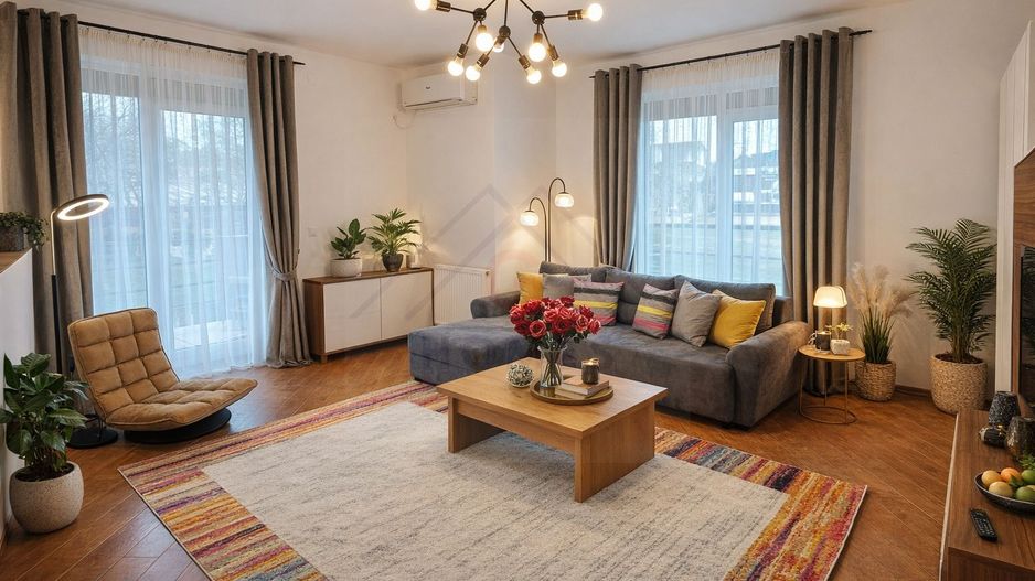 Apartament la casa, curte privata, Ferventia- padure. COMISION ZERO! - Poză 13