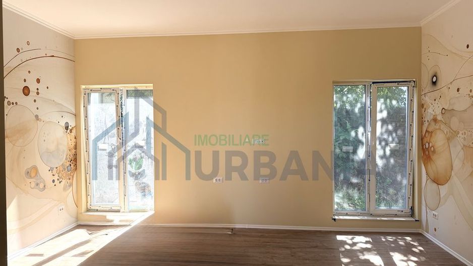 Casa la parter, 90 mp, 3 dormitoare, 2 bai, teren 500 mp, finisaje de lux, centrala proprie, incalzire in pardoseala, parcare 2 locuri - Cartier rezidential Nuvia, Lunca Cetatuii - Poză 2