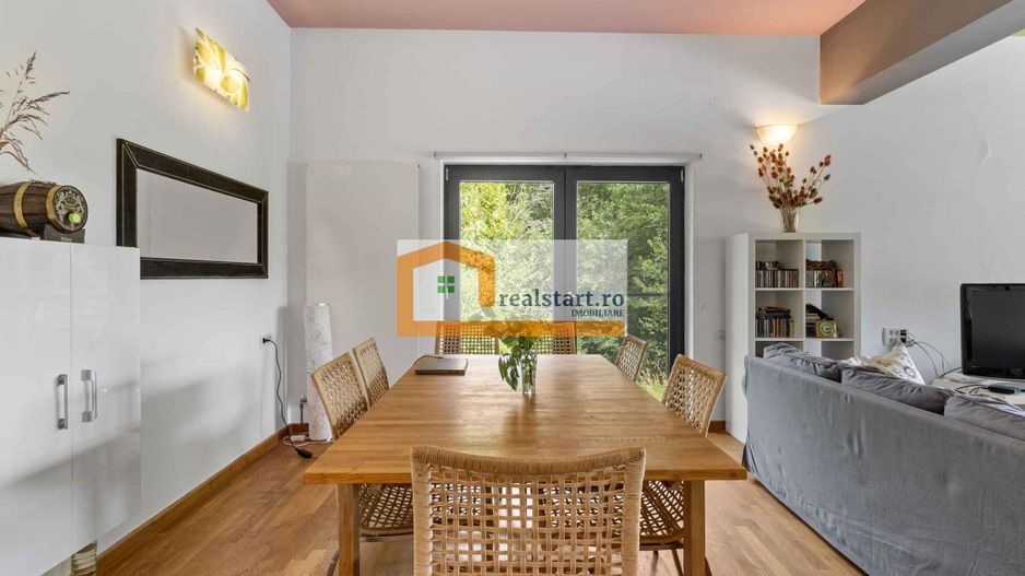 Cornu, Vedere la Padure, Vila D+P+M, 6600mp teren, 4 parcare - Poză 11