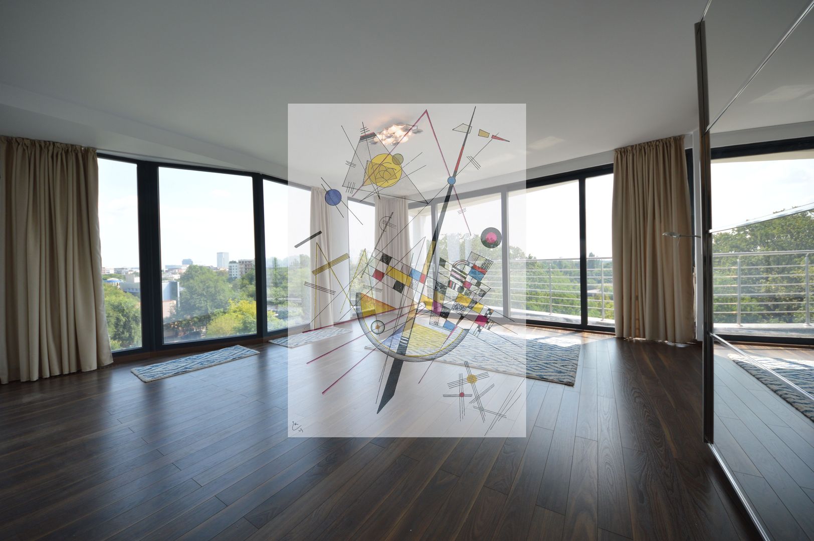 Apartament cu 3 camere în zona Basarab - Poză 2