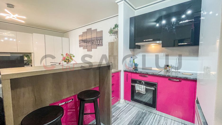 Apartament 2 camere – Platinia, etaj 2 – mobilat și utilat complet - Poză 4