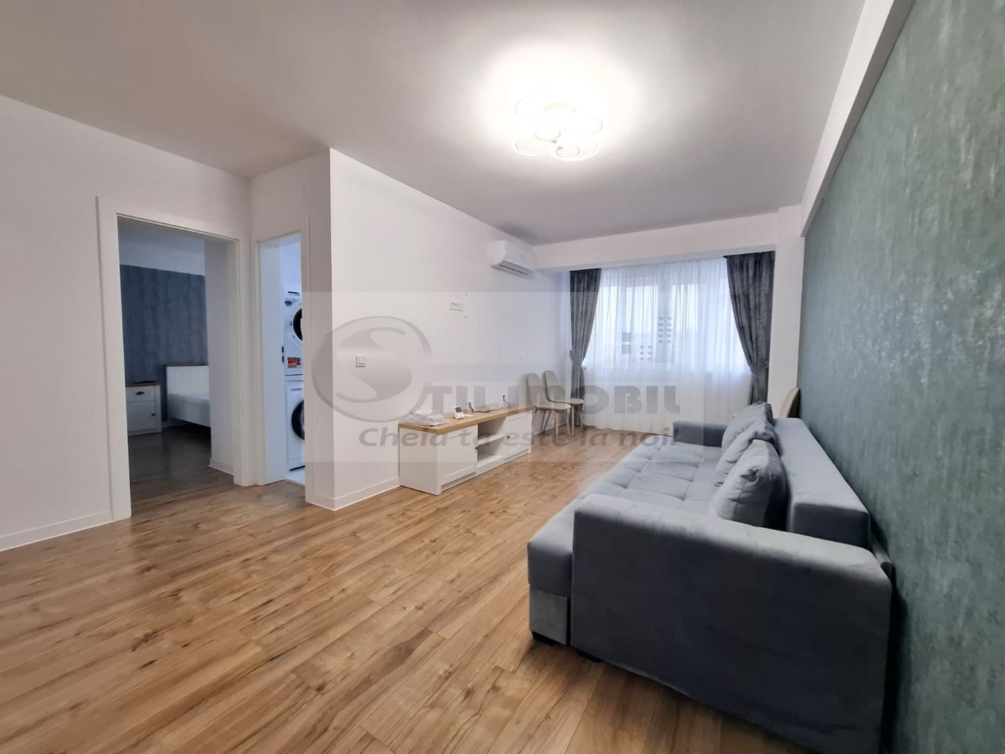 Apartament 2 camere, mobilat modern, Cug Pepiniera, bloc 2023, etaj 2 - Poză 8