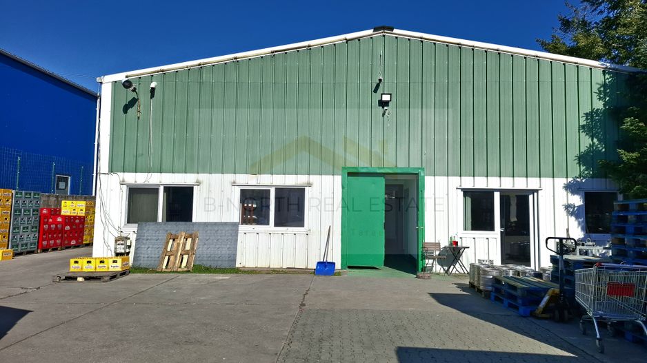 Depozit + 2600 mp teren - Poză 3