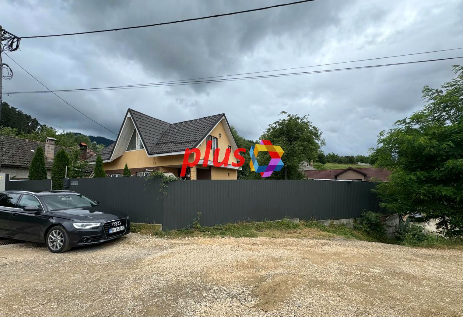 Casa individuala Sacele, 130 mp + 20 mp garaj + 300 mp curte - Poză 19