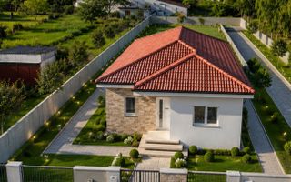 Casa individuala pe parter in stil Mediteranian- Giarmata - Poză 1