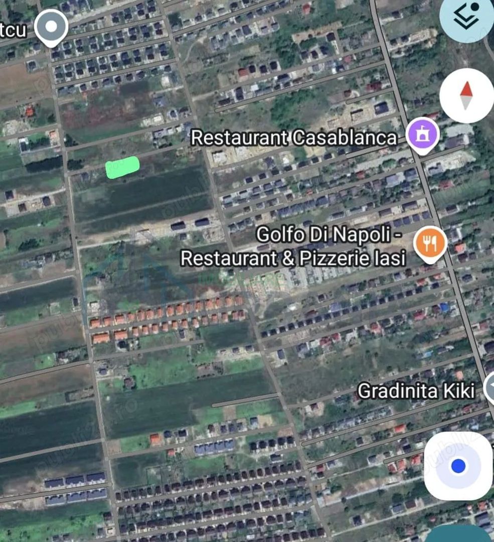 Teren de vânzare, Rediu, Valea Lupului, Platou Beldiman, 500 mp - Poză 1