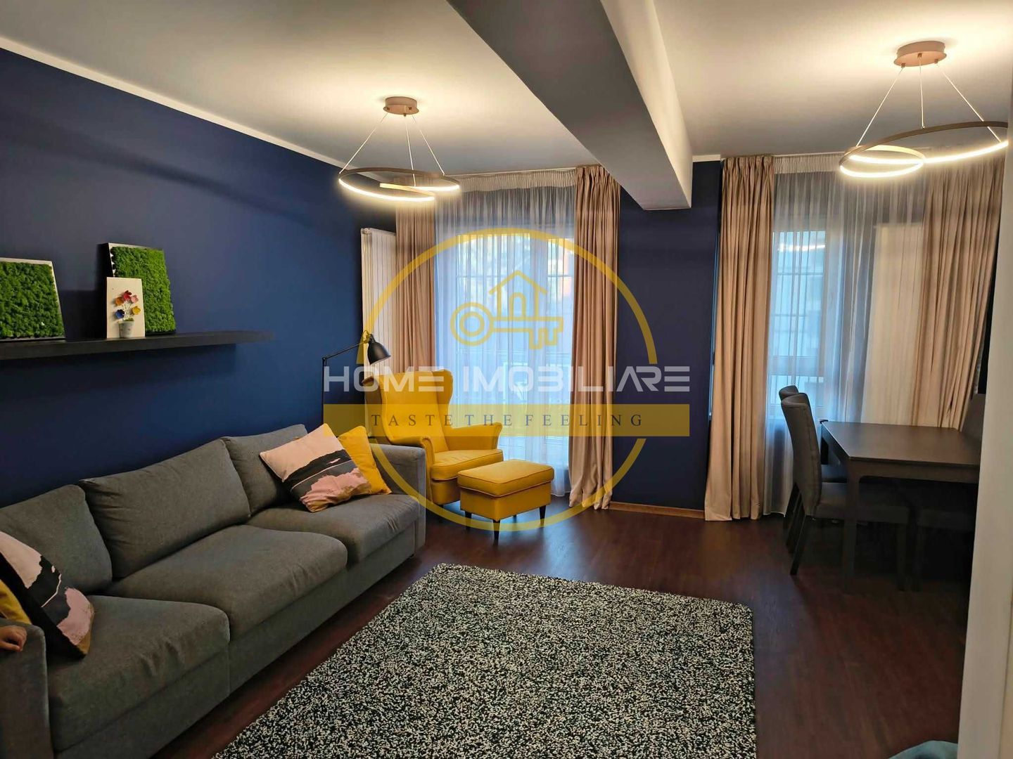 🏠Apartament 3 cam, 81MP, etaj 2/3 + garaj // 📍Centru – Râpa Galbenă - Poză 1