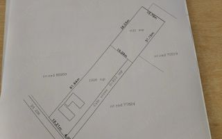 Teren cu casă în Valea Adâncă, Bârnova, Iași - Poză 1