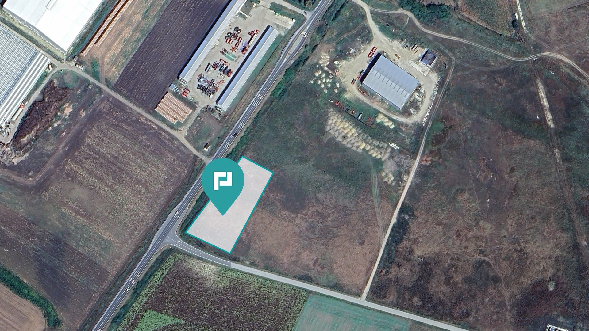 Teren intravilan, 5000 mp în Ciumeghiu, Bihor - Poză 2