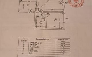 63000 Euro | 2 CAMERE | BLOC 1984 REABILITAT TERMIC | PARC SEBASTIAN - Poză 11