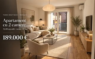 Apartament premium cu 2 camere | Toma Boutique Brașov | - Poză 1