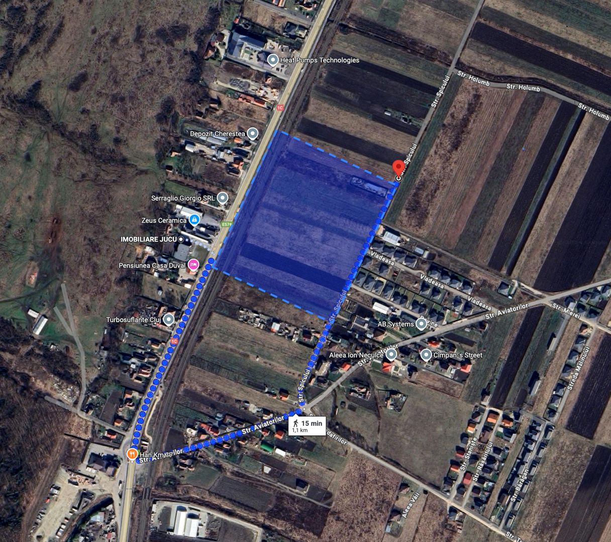 Prezentare Terenuri Industriale - Agenția Imobiliare Jucu - Poză 3