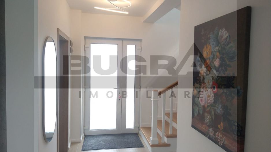 Duplex finisat modern de 120mp, curte 250mp, 2 parcari, zona Terra - Poză 7