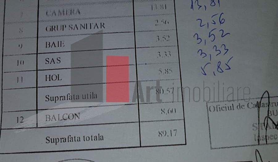 Vânzare 4 camere Emil Racoviță - Poză 18