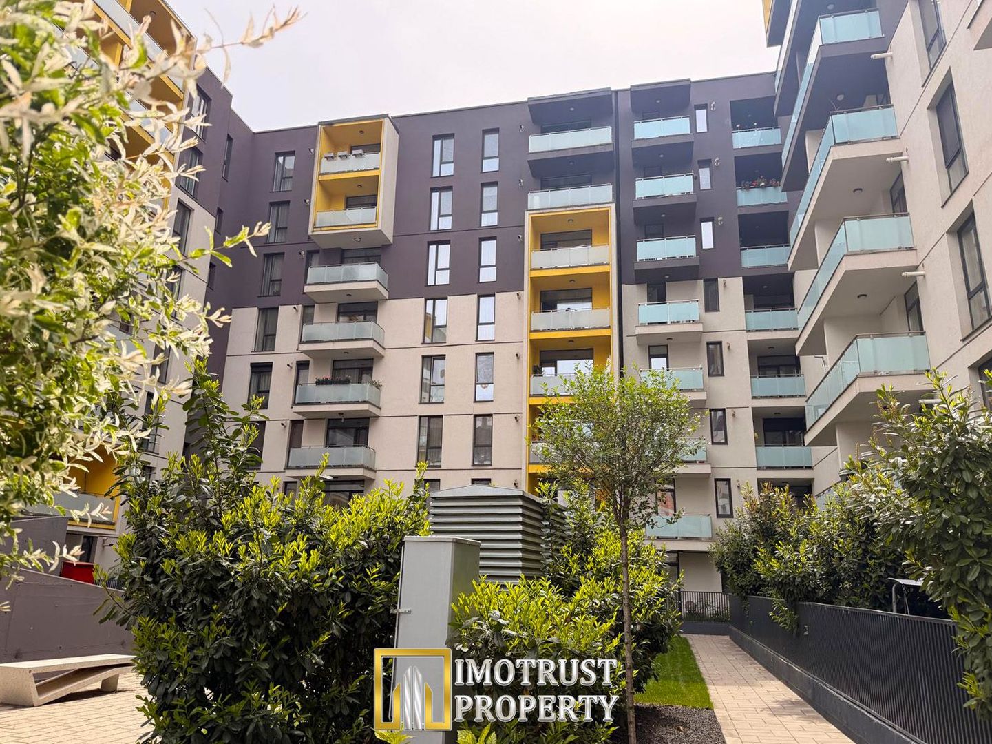 Apartament 1 cameră de vanzare Timișoara – Vivalia Grand, terasa - Poză 1