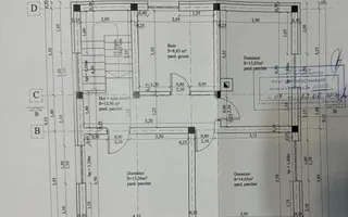 Casă spațioasă 4 dormitoare Sânpetru, 500 mp teren, mobilată complet - Poză 25