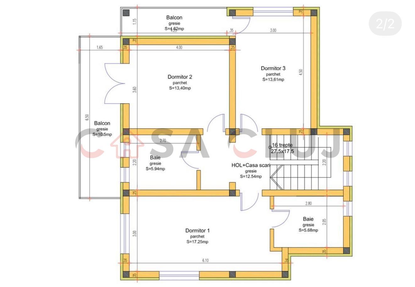 Casa Individuala Semifinisata - Teren Generos - Jucu de Mijloc - Poză 8