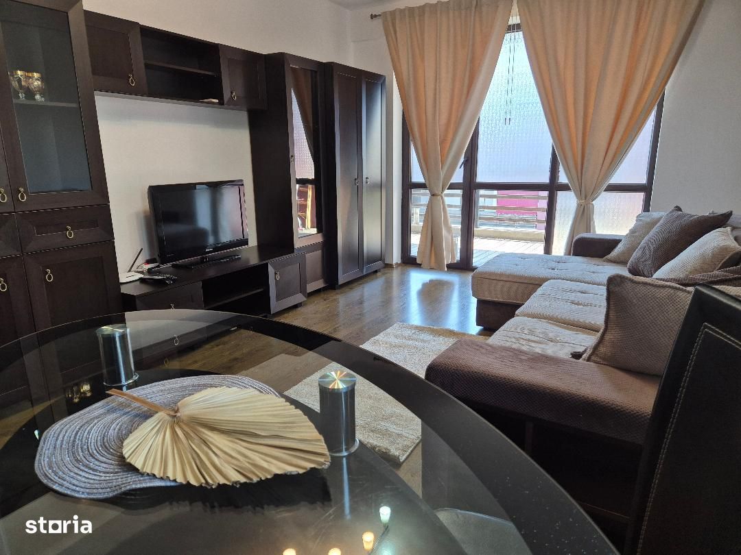 Apartament nou, 2 camere decomandat, terasa, Et.3, Loc parcare, Lift. - Poză 1