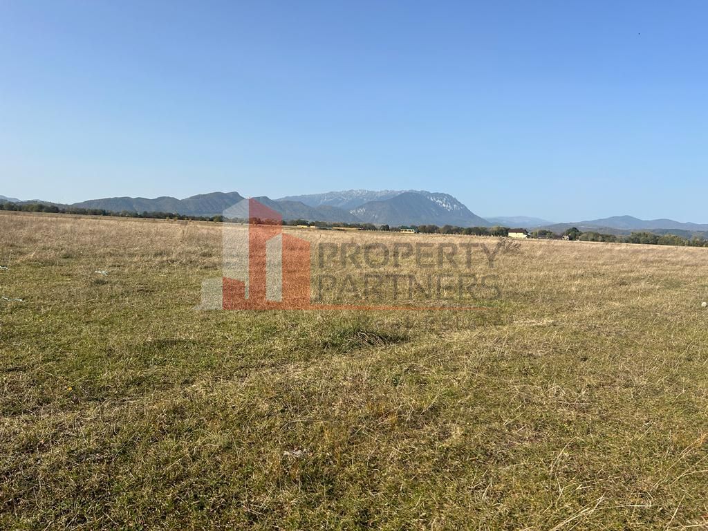Teren cu deschidere la DN 73A Rasnov langa Kaufland 7300 mp - Poză 3