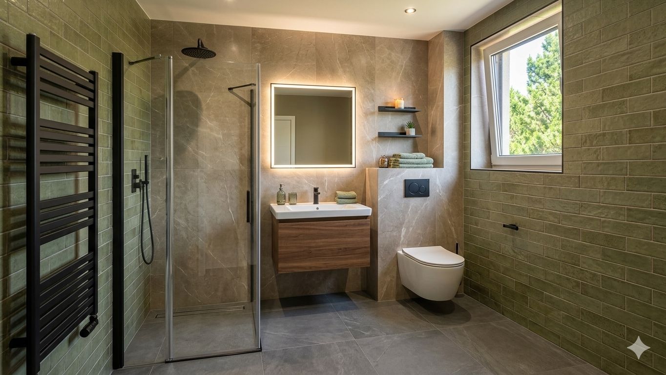 Apartament cu 4 camere 125 mp (4 garsoniere) la cheie + 60 mp pod - Busteni - Poză 19