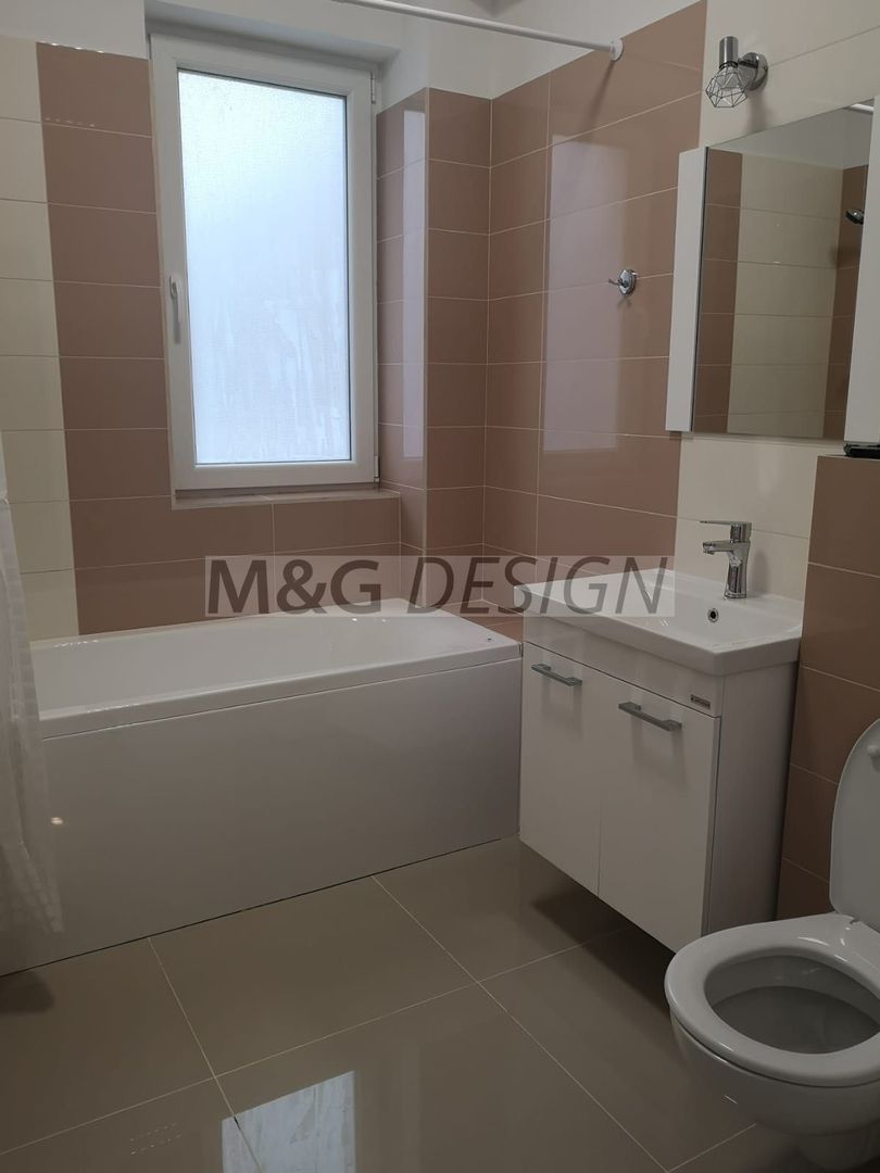 Apartament 2 camere Soarelui bloc nou parter cu gradina - Poză 8