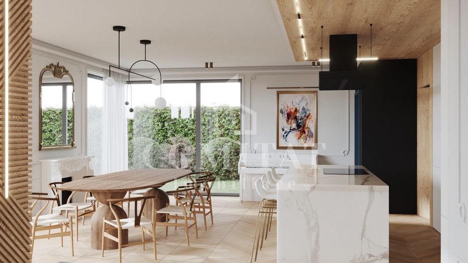 Apartament generos cu gradină și panoramă cartier Europa - Poză 10