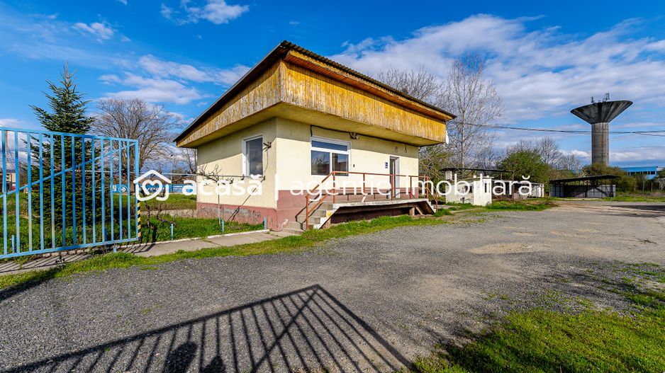 Hala industrială cu teren 10.495 mp – potențial supermarket, Lipova - Poză 4