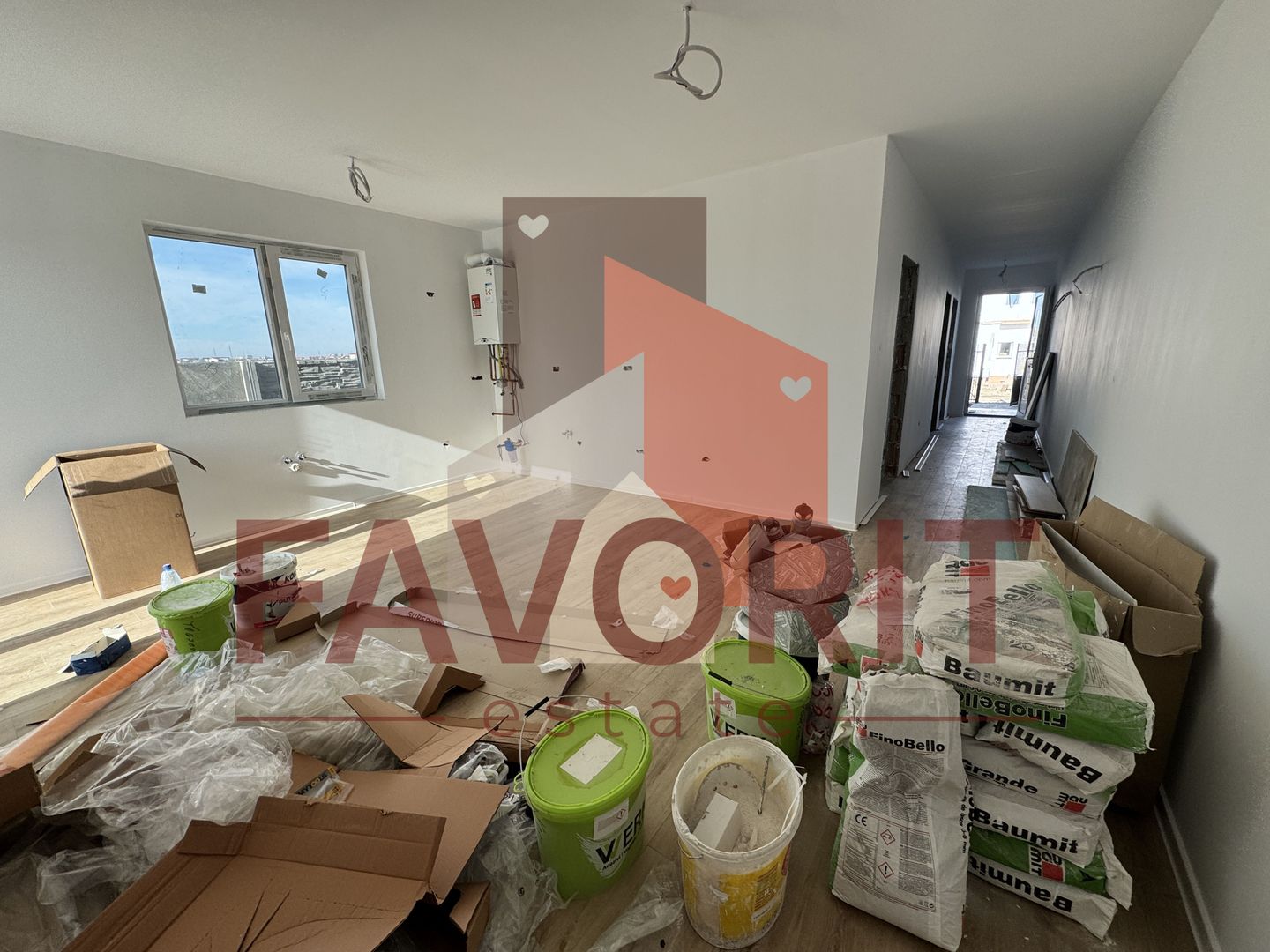 Duplex 2 dormitoare pe parter. 2 bai. Calea Urseni - Poză 16