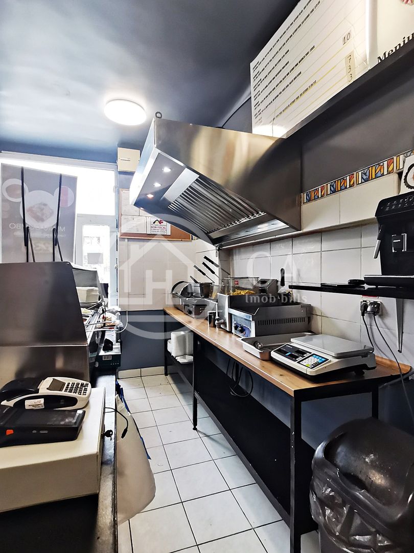 Spatiu comercial de inchiriat de tip Fast Food,  zona Decebal - Poză 2