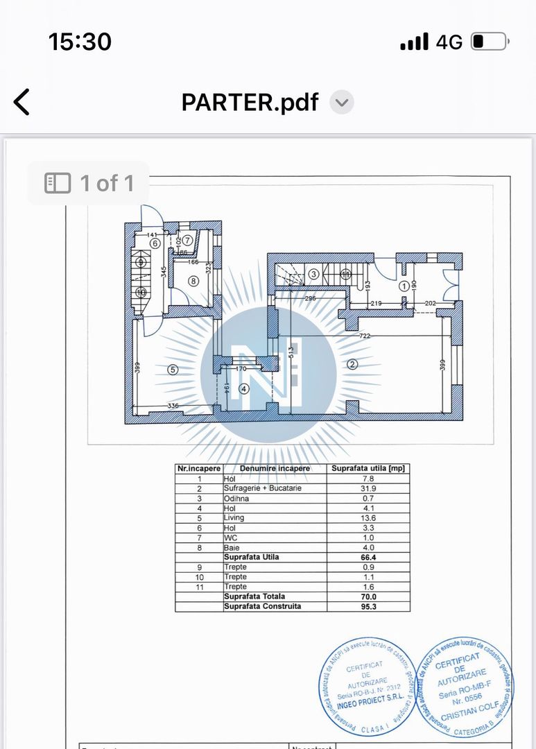 Vilacu curte individuala Kiseleff - Poză 24
