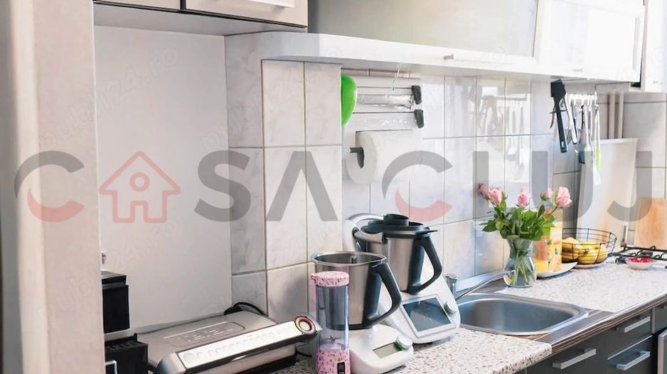 2 camere, etaj intermediar, zona Piata Hermes Gheorgheni - Poză 3