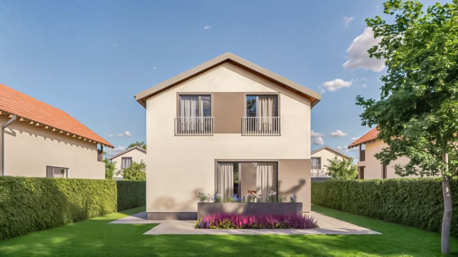 Case individuale în Sânpetru, cu teren 400 mp și toate utilitățile - Poză 2